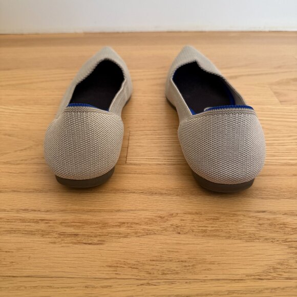 Rothy's Flat - Flax Birdseye - Picture 2 of 7